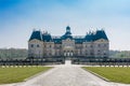 Chateau of Vaux le Vicomte Royalty Free Stock Photo