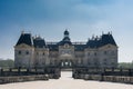 Chateau of Vaux le Vicomte Royalty Free Stock Photo