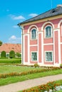 Chateau Veltrusy Royalty Free Stock Photo