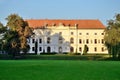 Chateau in Zidlochovice Royalty Free Stock Photo
