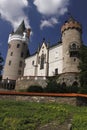 Chateau Zleby Royalty Free Stock Photo