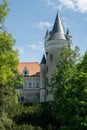 Chateau Zleby in spring Royalty Free Stock Photo
