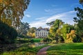 Chateaubriand house in Vallee aux Loups arboretum near Paris France