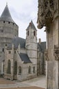 Chateaudun castle Royalty Free Stock Photo