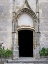 Chateaudun castle door