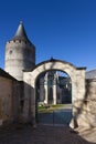 Chateaudun castle, Eure-et-Loir Royalty Free Stock Photo