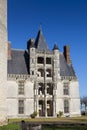 Chateaudun castle Royalty Free Stock Photo