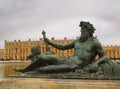 Chateaux de Versailles Royalty Free Stock Photo