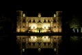 Chateau Pichon-Longueville at night