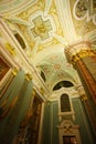 Chatedral in Peter and Paul fortress Royalty Free Stock Photo