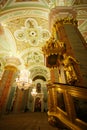 Chatedral in Peter and Paul fortress Royalty Free Stock Photo