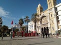 The chatedral of Tunis