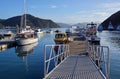 Chater Fishing Boats, early morning, Picton, New Zealand