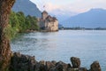 Chateu de Chillon Royalty Free Stock Photo