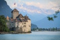 Chateu de Chillon Royalty Free Stock Photo