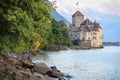 Chateu de Chillon Royalty Free Stock Photo