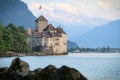 Chateu de Chillon Royalty Free Stock Photo