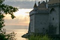 Chateu de Chillon Royalty Free Stock Photo