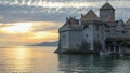 Chateu de Chillon Royalty Free Stock Photo