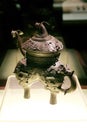 [Museum treasure 24]-HE Wtih A Dragon Spout And Animal Mask bronzeware.Shanghai Museum, China