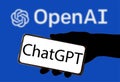 ChatGPT chatbot by OpenAI - artificial intelligence