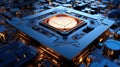 ChatGPT chipset processor concept on circuit board, Artificial Intelligence chatbot developed by OpenAI