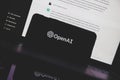 ChatGPT OpenAI artificial intelligence computer program on PC screen Royalty Free Stock Photo