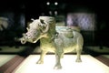 [Museum treasure 22]-Ox-Shaped Zun bronzeware.Shanghai Museum, China