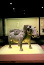 [Museum treasure 22]-Ox-Shaped Zun bronzeware.Shanghai Museum, China