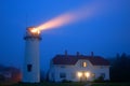 Chatham Lighthouse Cape Cod Royalty Free Stock Photo