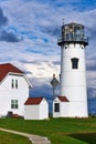 Chatham Lighthouse at Cape Cod Royalty Free Stock Photo