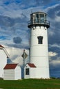 Chatham Lighthouse at Cape Cod Royalty Free Stock Photo