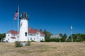 Chatham Lighthouse at Cape Cod Royalty Free Stock Photo