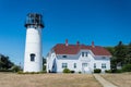 Chatham Lighthouse at Cape Cod Royalty Free Stock Photo