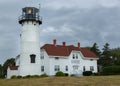 Chatham Lighthouse, Cape Cod Royalty Free Stock Photo