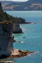 Chathdral cove, Coromandel, New Zealand North Island travelling destination in a beautiful day