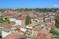 Chatillon-sur-Chalaronne, France Royalty Free Stock Photo