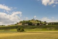 Chatillon-sur-Marne Statue Urbanus II Royalty Free Stock Photo