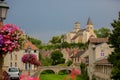 Chatillon-sur-Seine Cote dOr Burgundy France - The ancient town with bridge Royalty Free Stock Photo