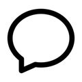 ChatLine Style vector icon which can easily modify or edit