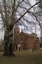 Chatolic church at Balatonfoldvar Royalty Free Stock Photo