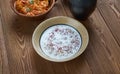 Chatpata Chana Raita Royalty Free Stock Photo