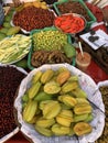 Chatpata food - Street Vendor, India Royalty Free Stock Photo