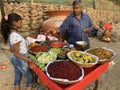 Chatpata food - Street Vendor, India