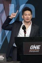 Chatri Sityodtong Press Conference