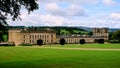 Chatsworth gardens view