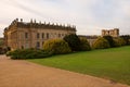 Chatsworth House Royalty Free Stock Photo