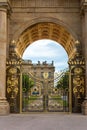 Chatsworth House in Derbyshire