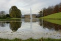 Chatsworth House Canal Lake