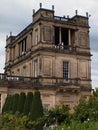 Chatsworth House is a castle in Derbyshire, England